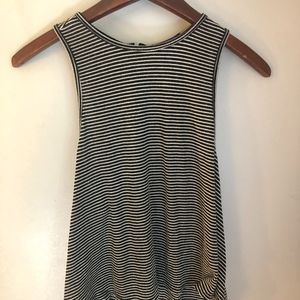 Striped Women's Tank Top